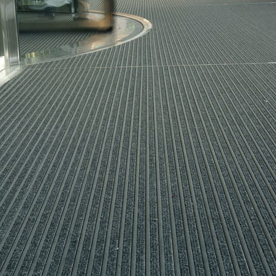 تشک ورودی آلومینیوم 18 میلی متر سنگفرش در فضای باز برای ساختمان های تجاری