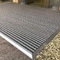 فرش ورودی آلومینیومی 10 میلی متری قابل تنظیم با مواد ورودی برس نایلان