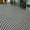 فرش ورودی آلومینیومی 10 میلی متری قابل تنظیم با مواد ورودی برس نایلان