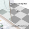 3D نقطه ماساژ حمام ضد لغزش کف کف 30 * 30 نصب ضربه محکم و ناگهانی