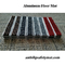 تشک های ورودی آلومینیومی پاک کننده ضخیم 2 سانتی متر اندازه سفارشی