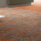 کاشی فرش مدولار مقاوم در برابر آتش 50x100CM پوشش کف فرش نایلون