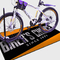4MM ضخامت لوگو سفارشی Mats Rubber TPR Bicycle Trainer Mat