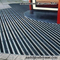 آلیاژ آلومینیوم ورودی در فضای باز فرش 20 میلی متر عمق لاستیک درج