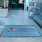 فرش 1.2 میلی متری پشتی لاستیکی چاپ شده فرش کف نایلون 6.6 فیبر فرش سفارشی